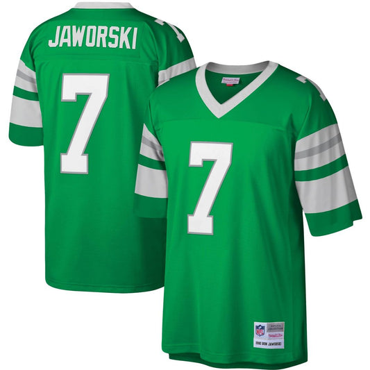 Ron Jaworski Philadelphia Eagles Mitchell & Ness Kelly Green Legacy Replica Jersey