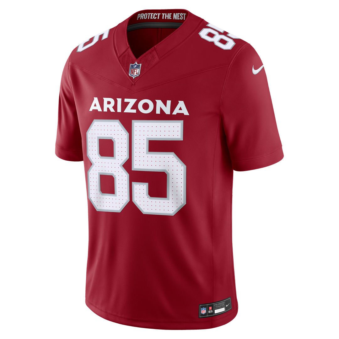 Trey McBride Arizona Cardinals Nike Cardinal Team Vapor F.U.S.E. Stitched Limited Jersey