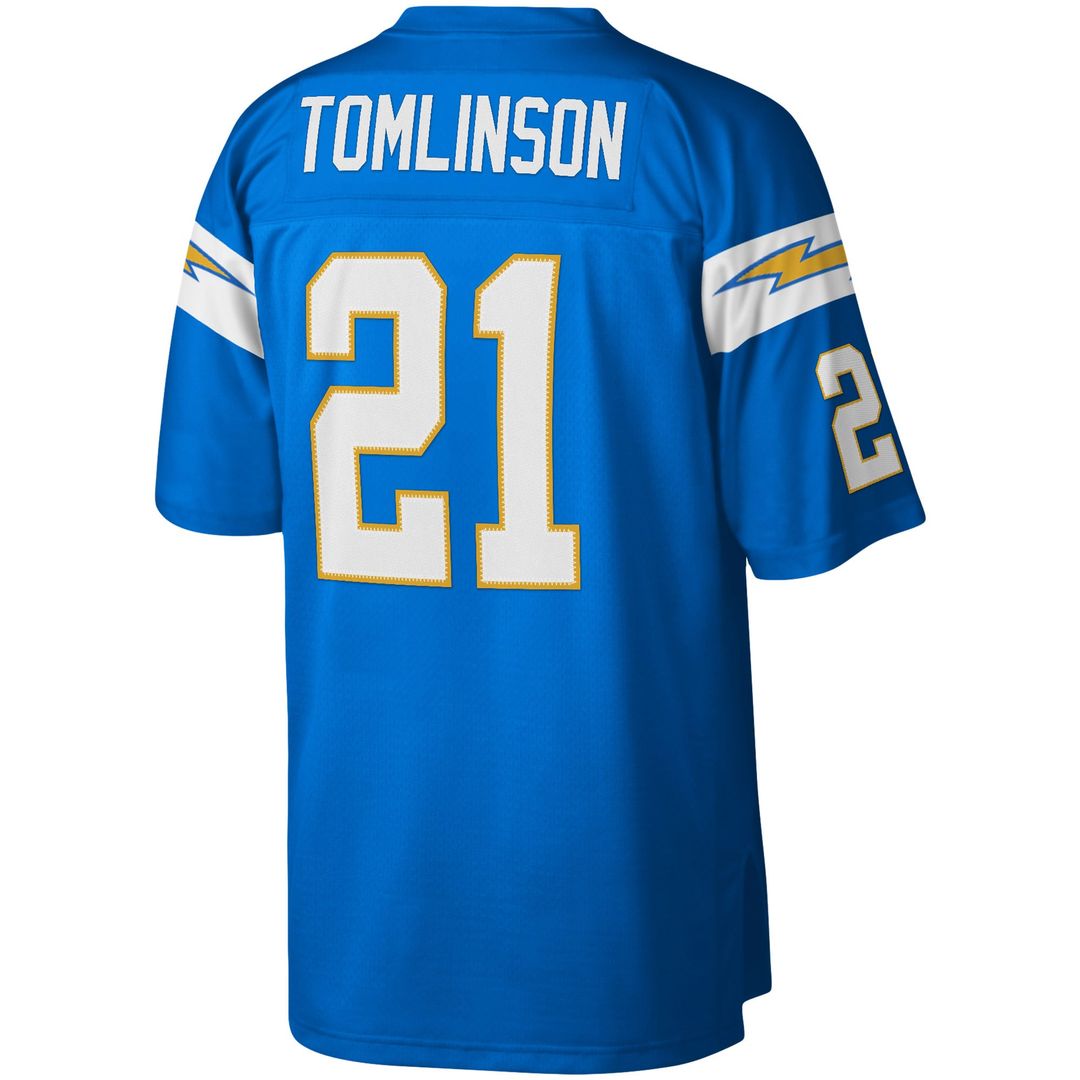 LaDainian Tomlinson Los Angeles Chargers Mitchell & Ness Powder Blue Legacy Replica Jersey