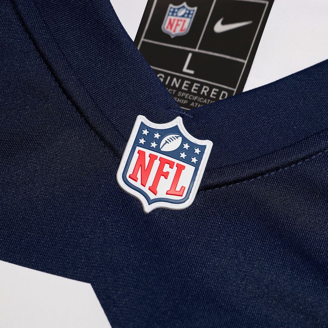 Dak Prescott Dallas Cowboys Nike Navy Alternate Game Team Jersey