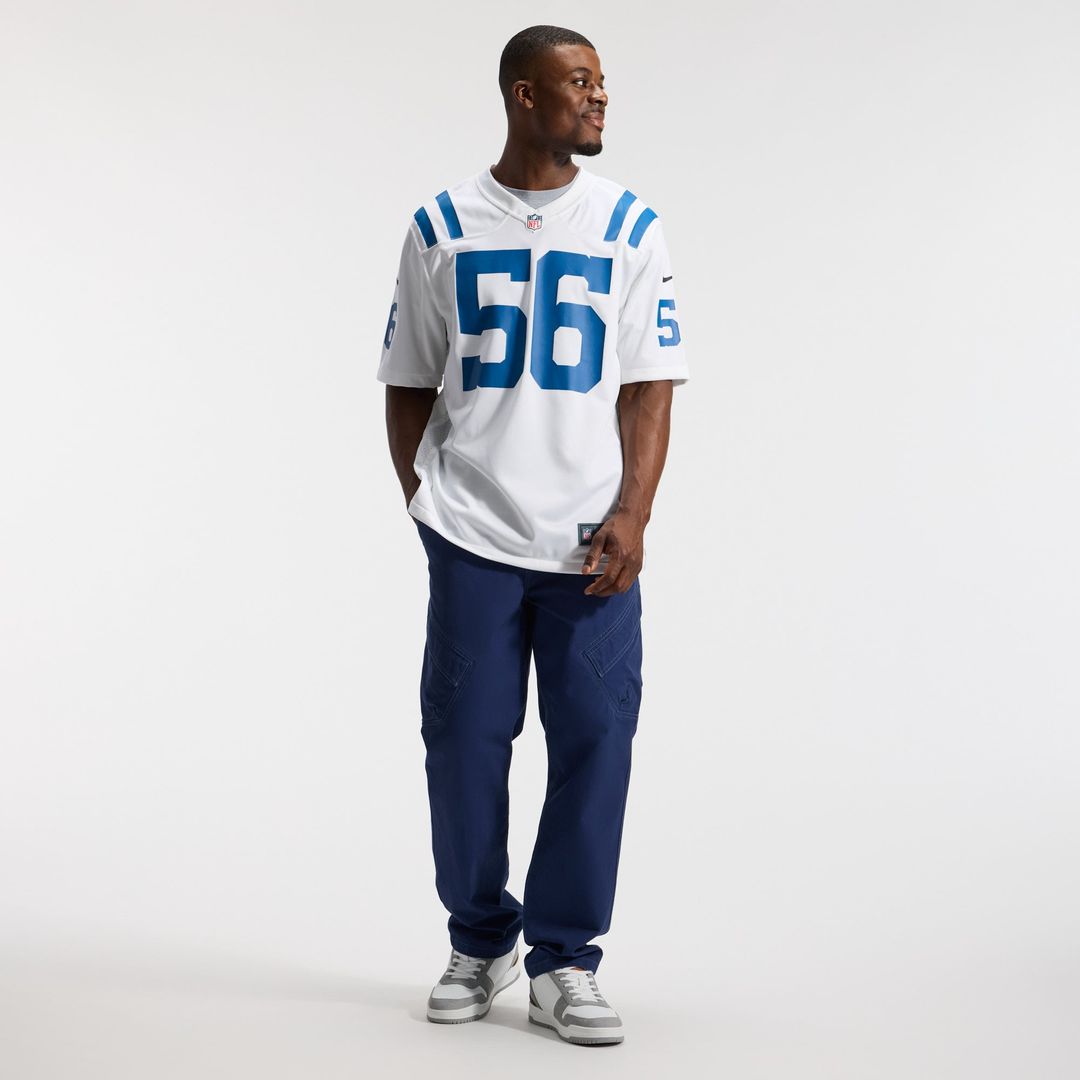 Quenton Nelson Indianapolis Colts Nike White Game Player Jersey