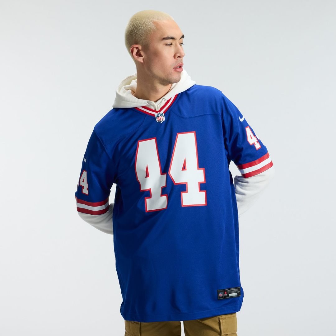 Cam Skattebo New York Giants Nike Royal Alternate 2 Legacy Game Jersey