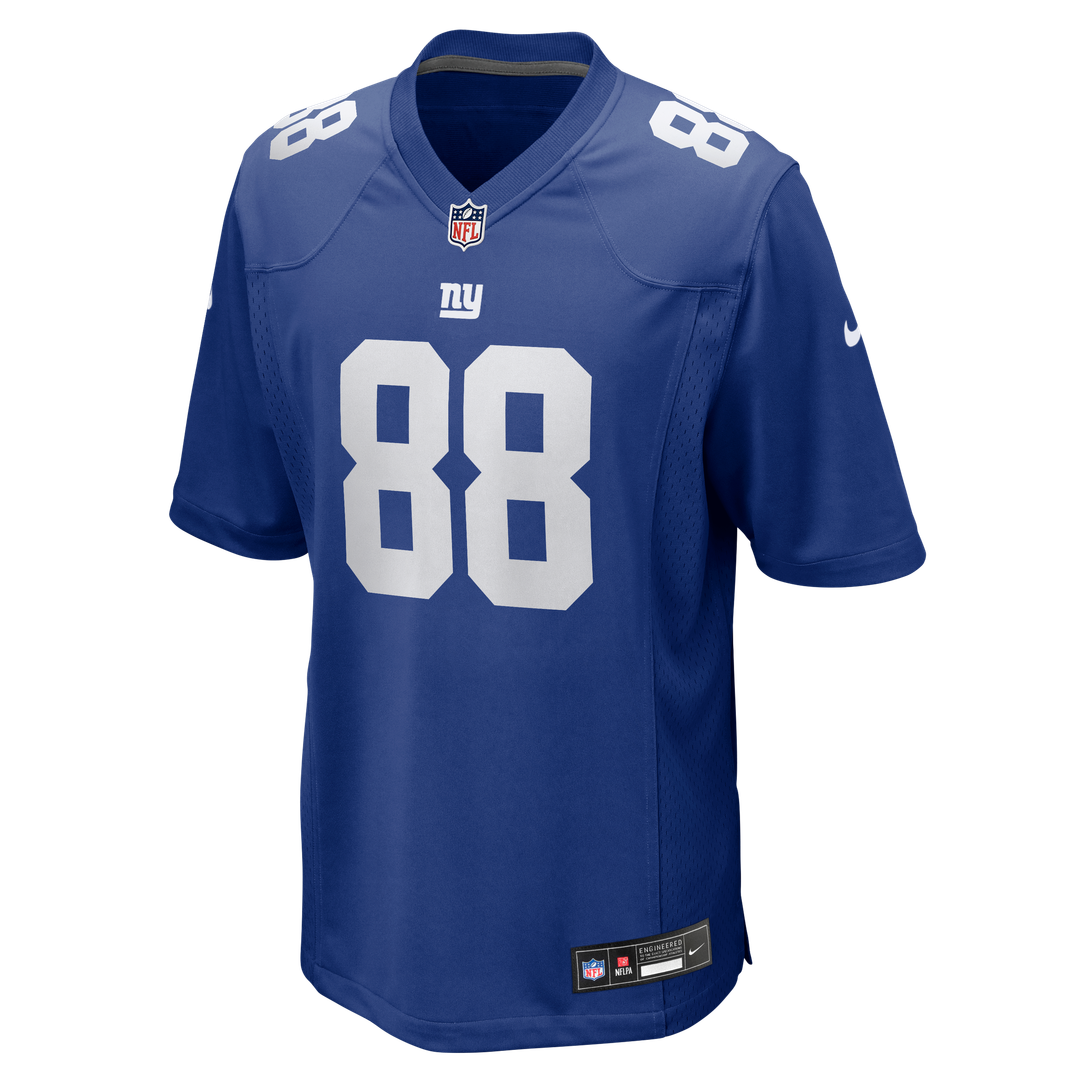Malachi Fields New York Giants Nike Royal Team Game Jersey