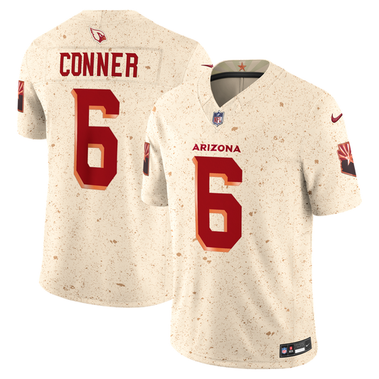James Conner Arizona Cardinals Nike Natural Rivalries Collection Stitched Limited Jersey