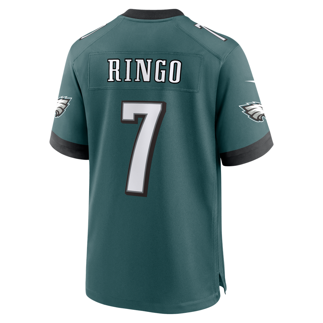 Kelee Ringo Philadelphia Eagles Nike Midnight Green Team Game Jersey