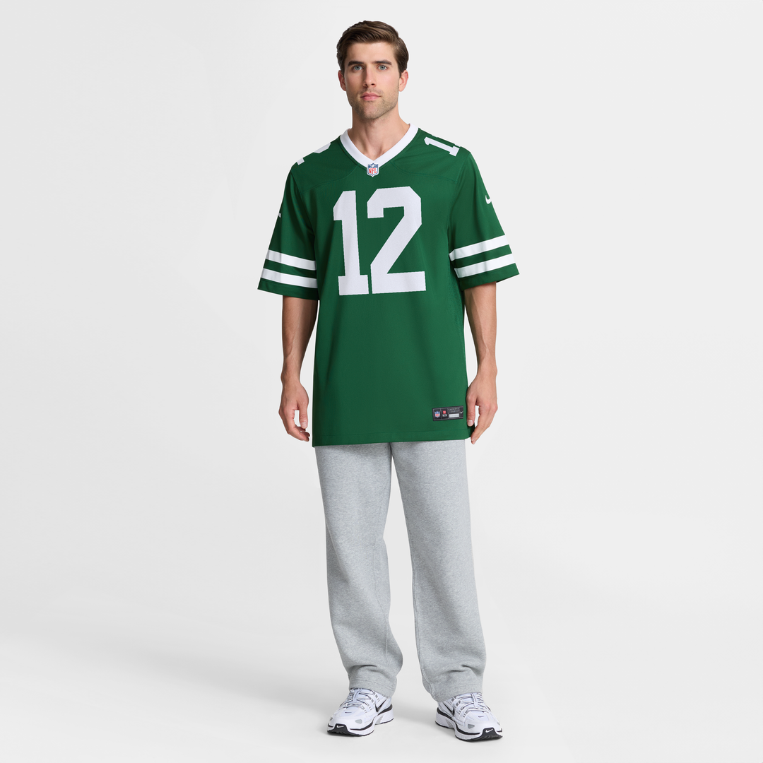 Joe Namath New York Jets Nike Legacy Green Game Jersey