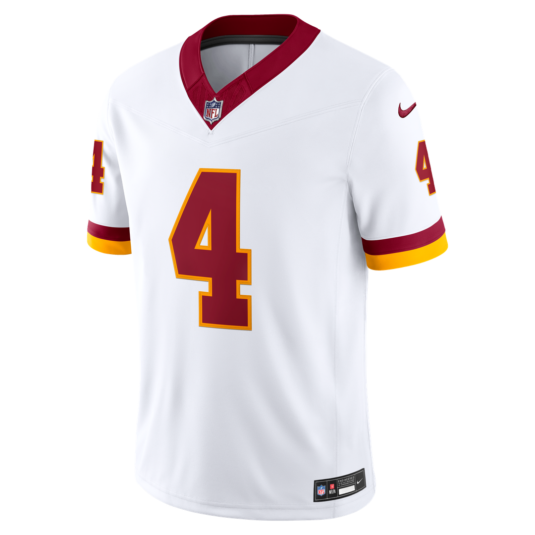 Frankie Luvu Washington Commanders Nike White Vapor F.U.S.E. Stitched Limited Jersey