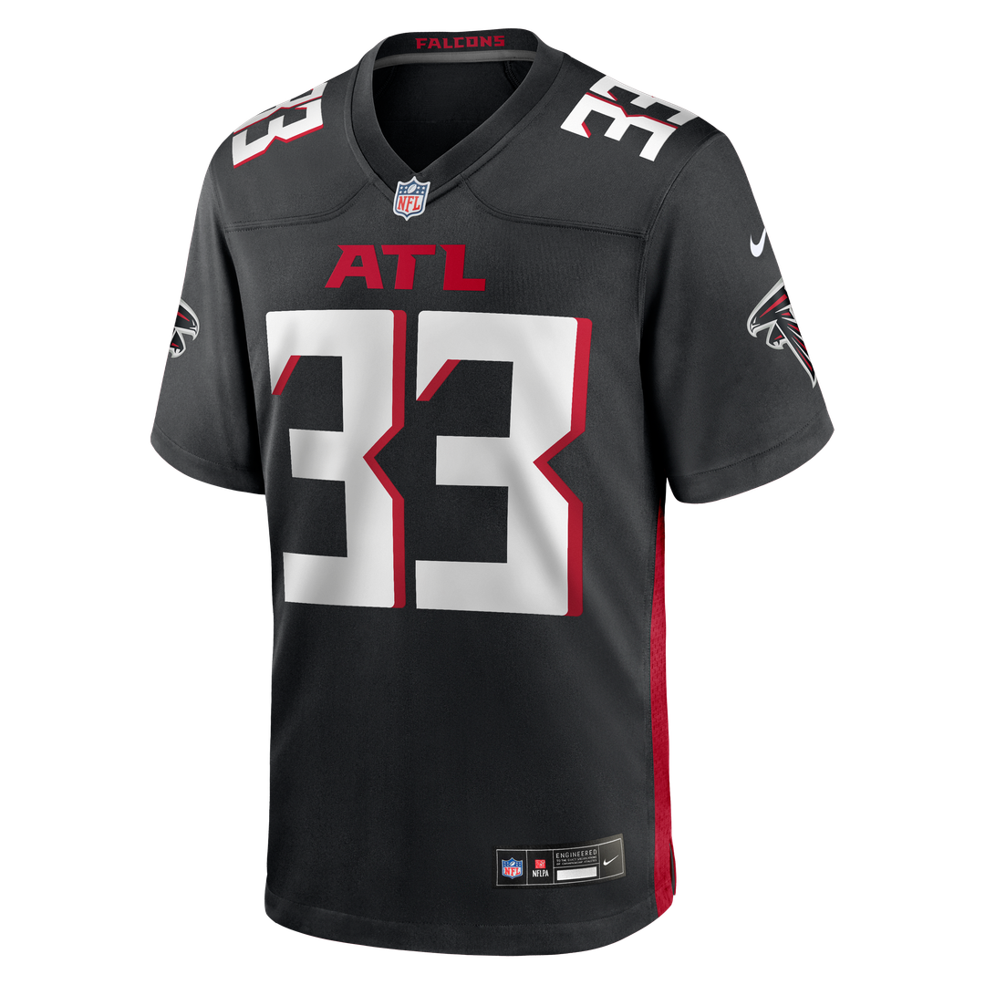 Michael Turner Atlanta Falcons Nike Black Game Retired Player Jersey