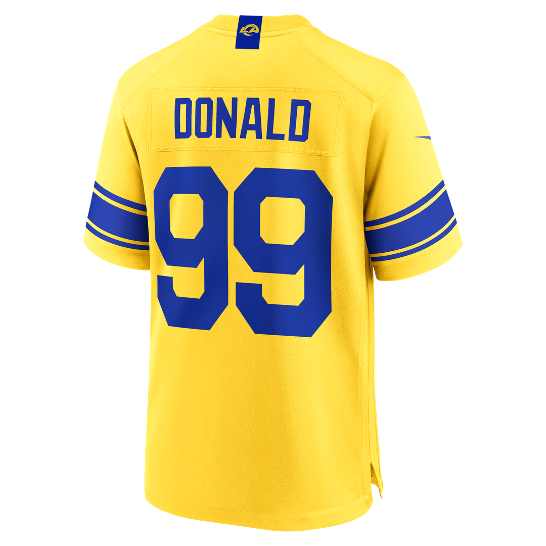 Aaron Donald Los Angeles Rams Nike White Game Jersey