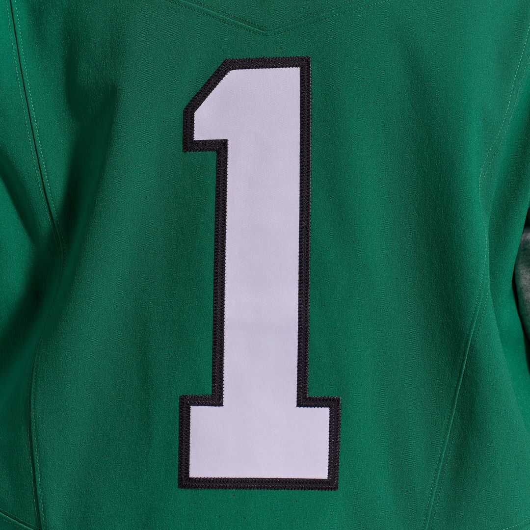 Jalen Hurts Philadelphia Eagles Nike Midnight Green Team Vapor F.U.S.E. Elite Jersey