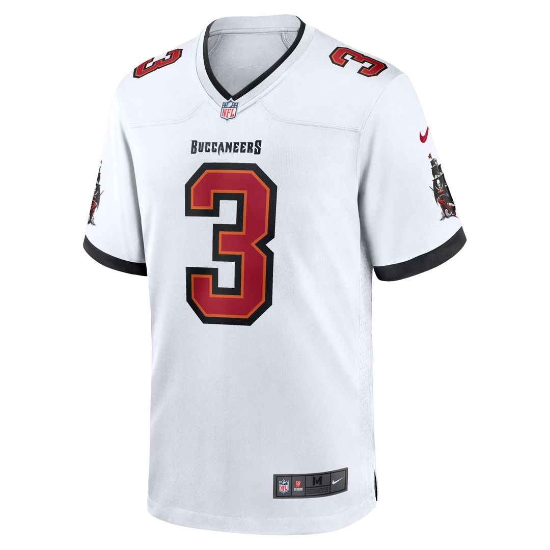Rueben Bain Jr. Tampa Bay Buccaneers Nike White Game Jersey