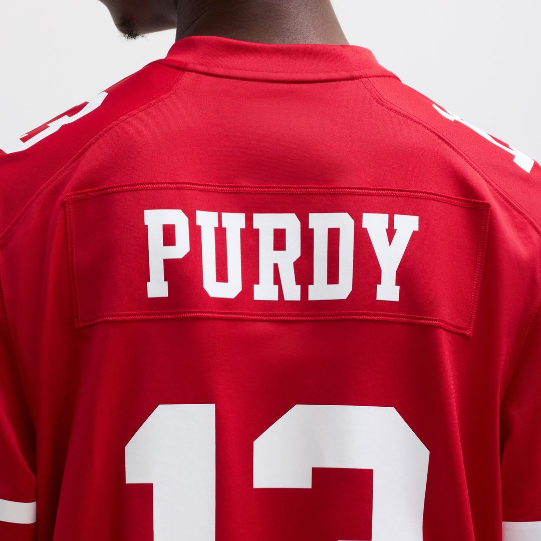 Brock Purdy San Francisco 49ers Nike White Game Player Jersey