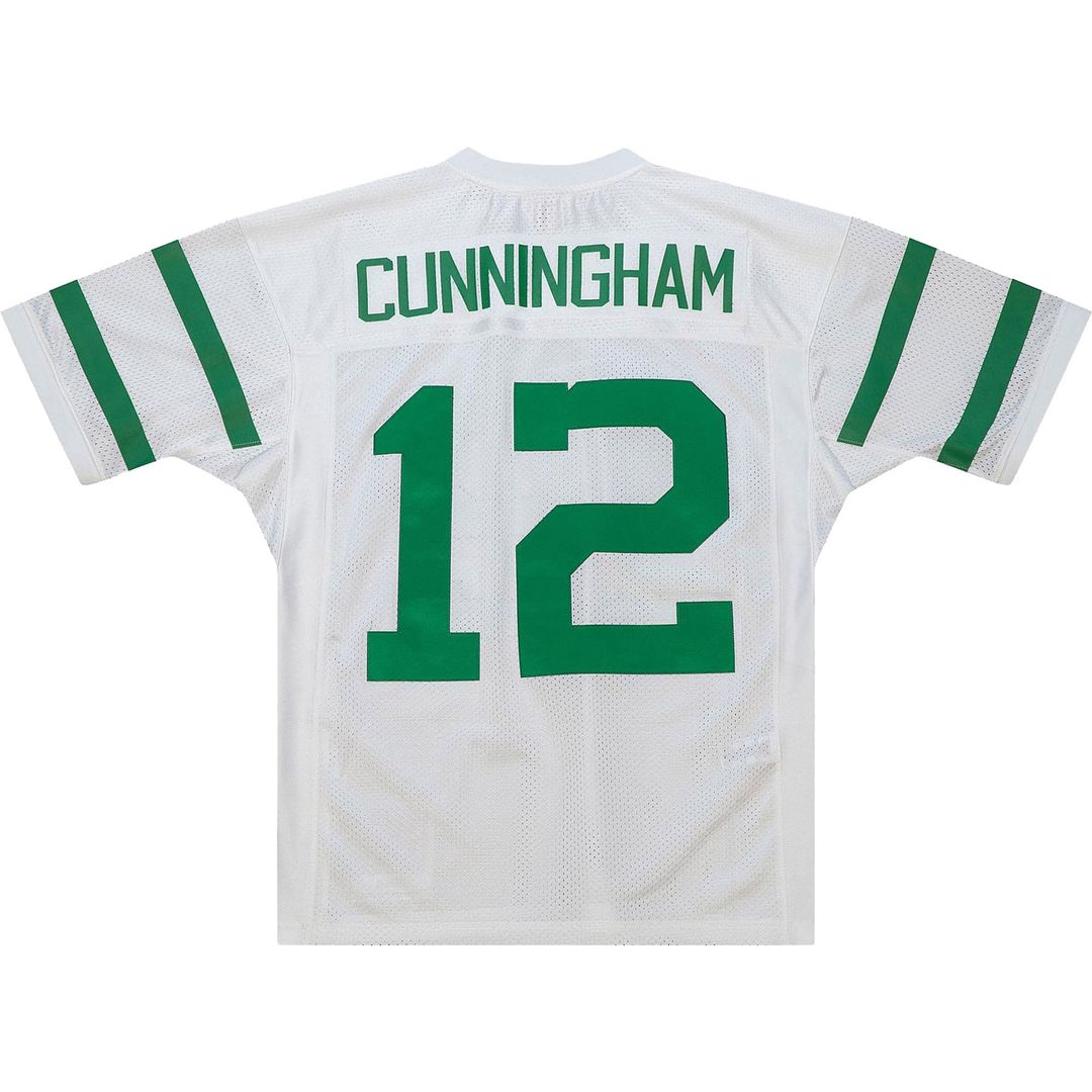 Randall Cunningham Philadelphia Eagles 1994 Mitchell & Ness White Authentic Throwback Retired Player Jersey