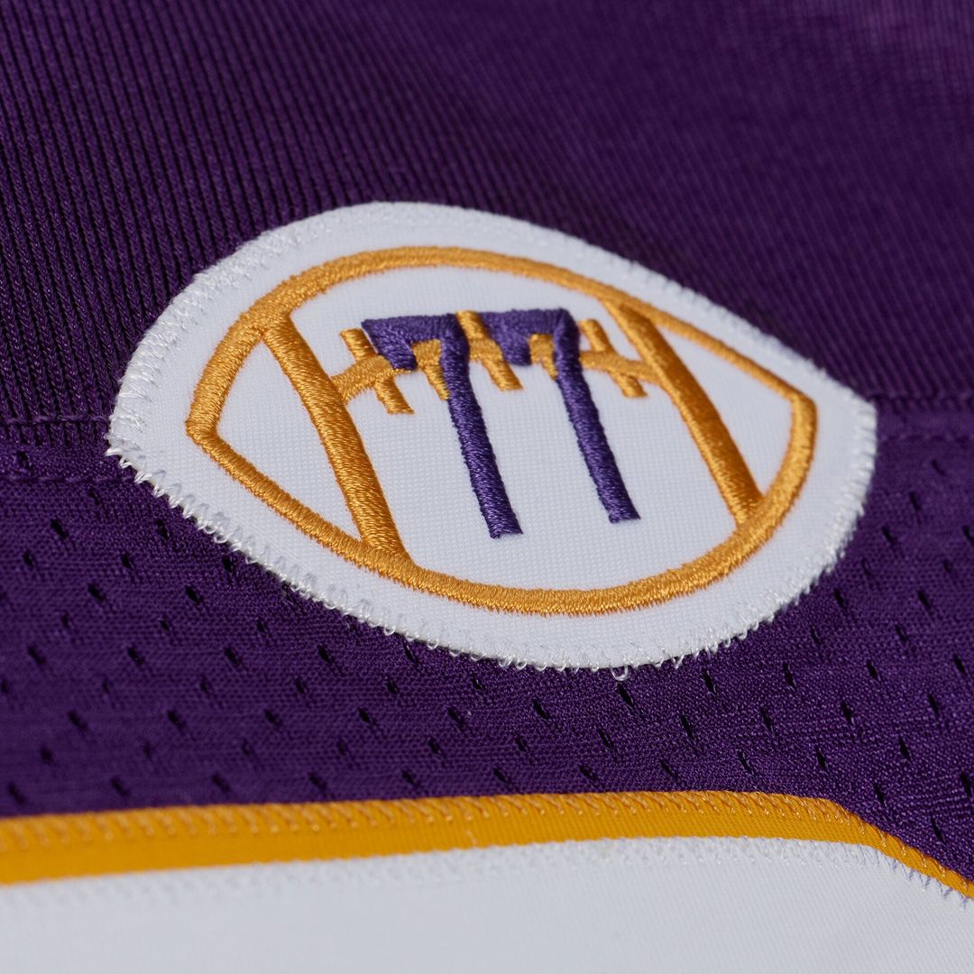 Cris Carter Minnesota Vikings Mitchell & Ness Purple 2001 Authentic Throwback Jersey