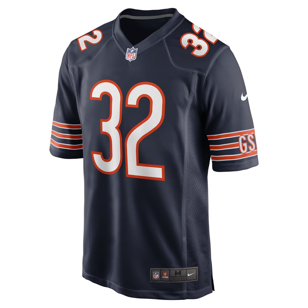 Terell Smith Chicago Bears Nike Navy Game Jersey