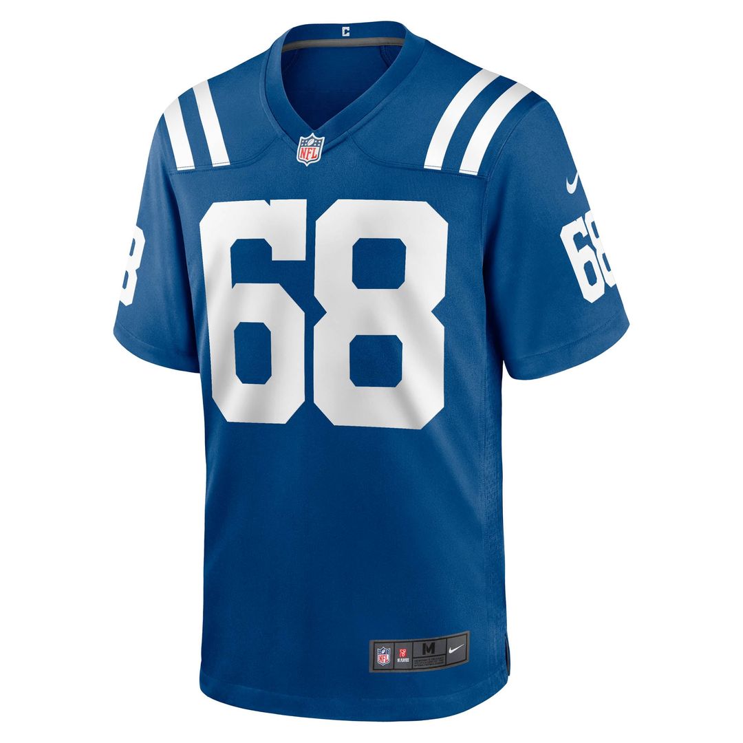 Dalton Tucker Indianapolis Colts Nike Royal Team Game Jersey