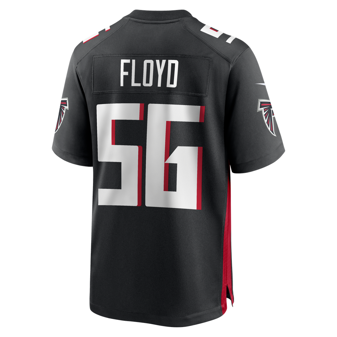 Leonard Floyd Atlanta Falcons Nike Black Team Game Jersey