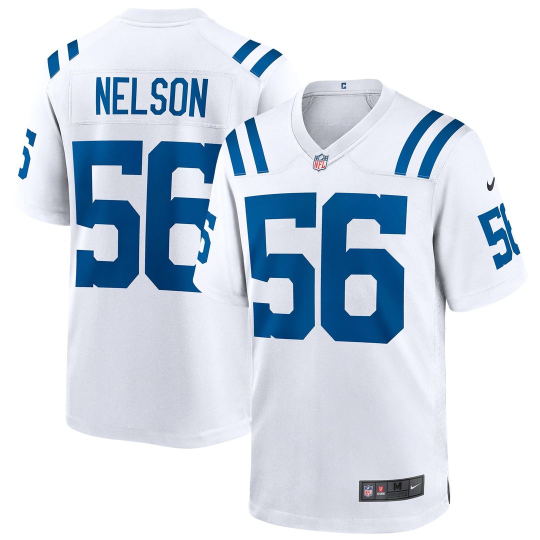 Quenton Nelson Indianapolis Colts Nike Royal Alternate Game Jersey