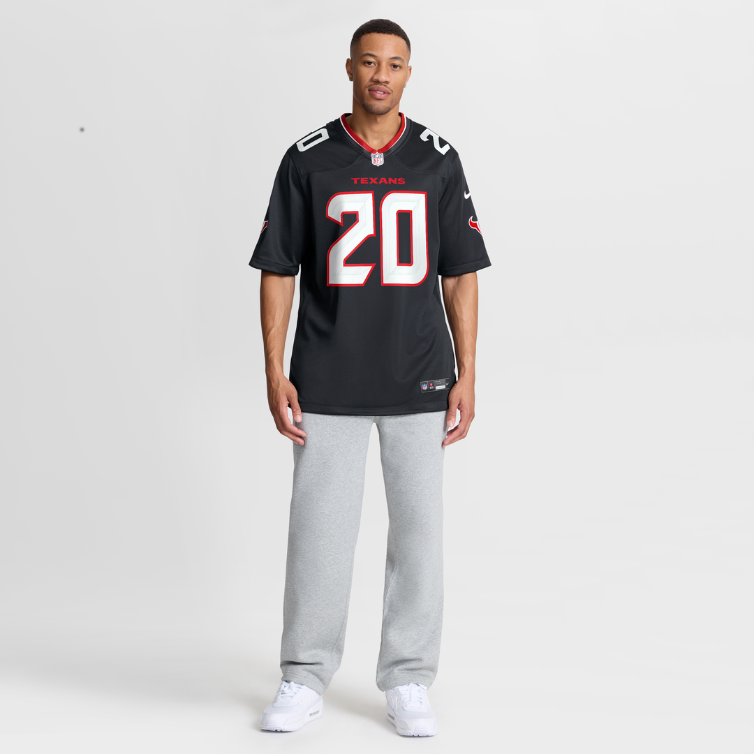 Ja'Marcus Ingram Houston Texans Nike Navy Team Game Jersey
