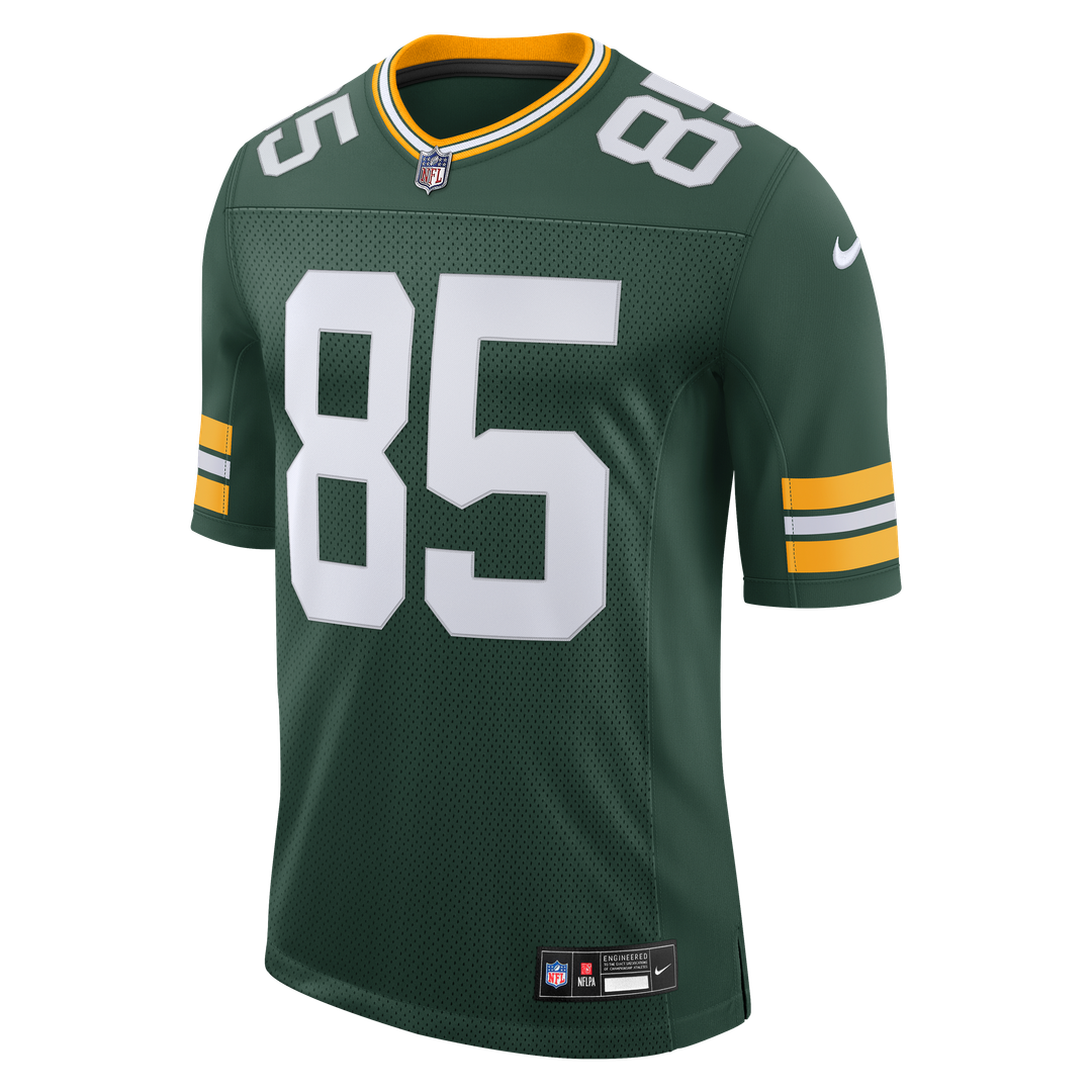 Tucker Kraft Green Bay Packers Nike Green Vapor Untouchable Stitched Limited Jersey
