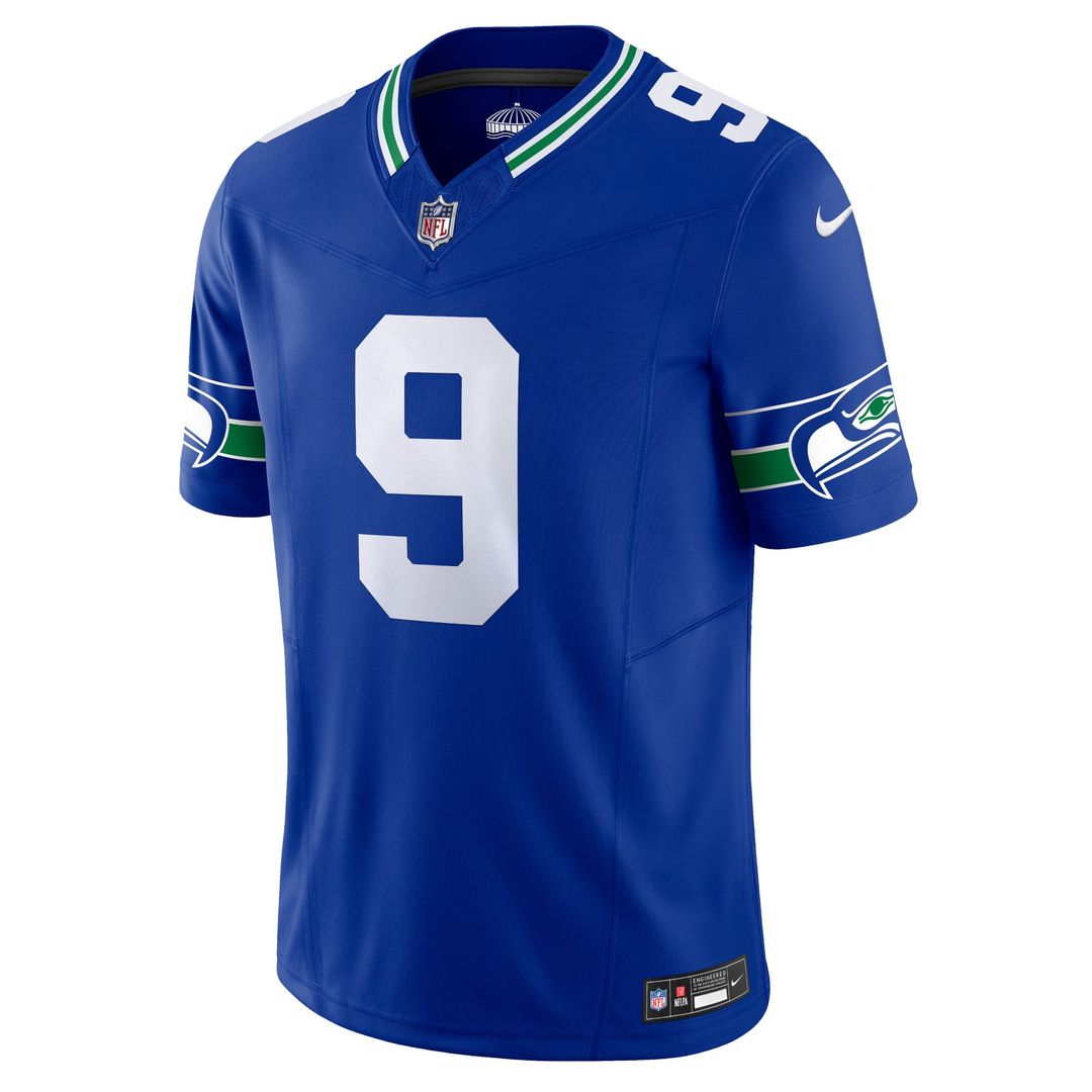 Kenneth Walker III Seattle Seahawks Nike Royal Vapor F.U.S.E. Limited Jersey