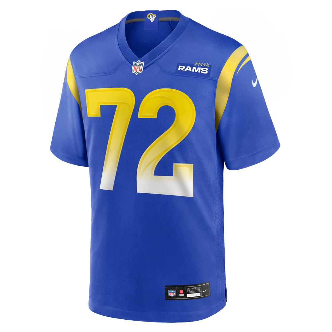 D.J. Humphries Los Angeles Rams Nike Royal Team Game Jersey