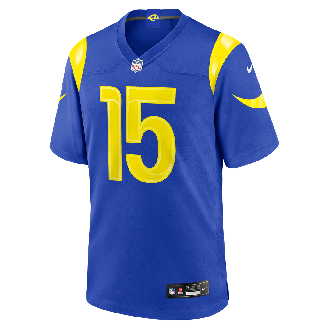 Ty Simpson Los Angeles Rams Nike Royal Team Game Jersey