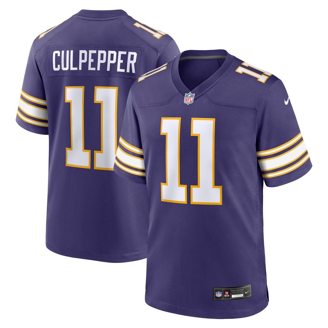Daunte Culpepper Minnesota Vikings Nike Purple Retired Player Alternate Game Jersey