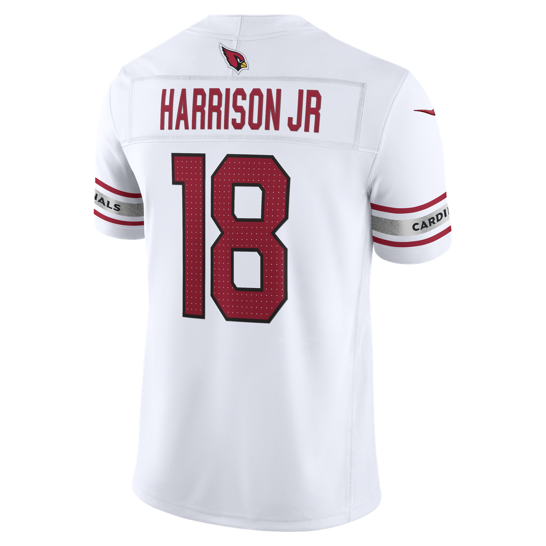 Marvin Harrison Jr. Arizona Cardinals Nike White Vapor F.U.S.E. Stitched Limited Jersey