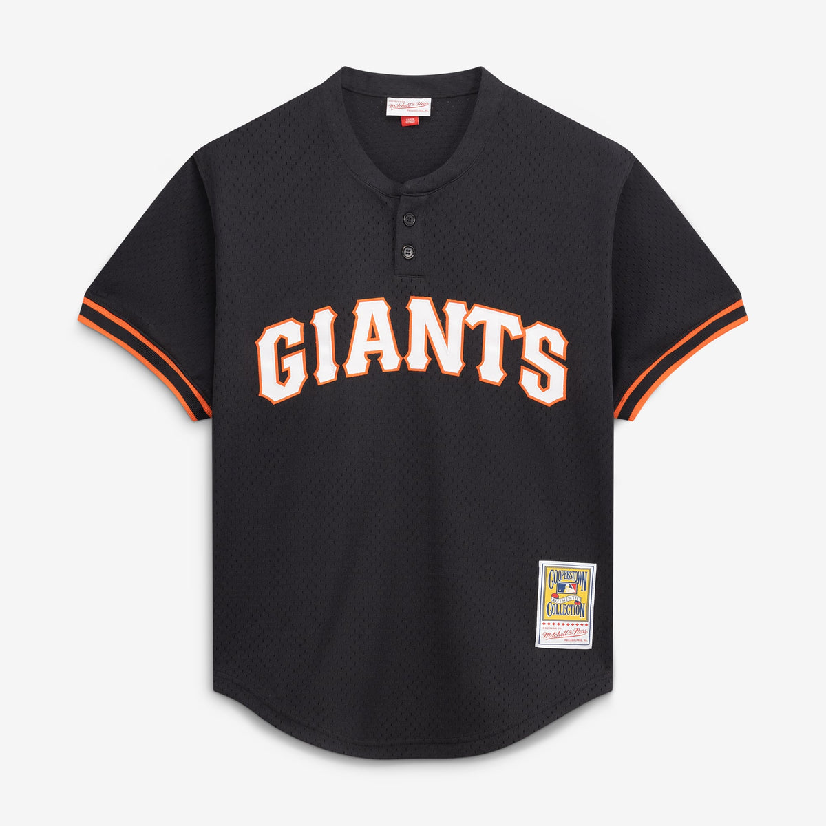 San Francisco Giants Matt Williams Mitchell & Ness Black Authentic Batting Practice Jersey