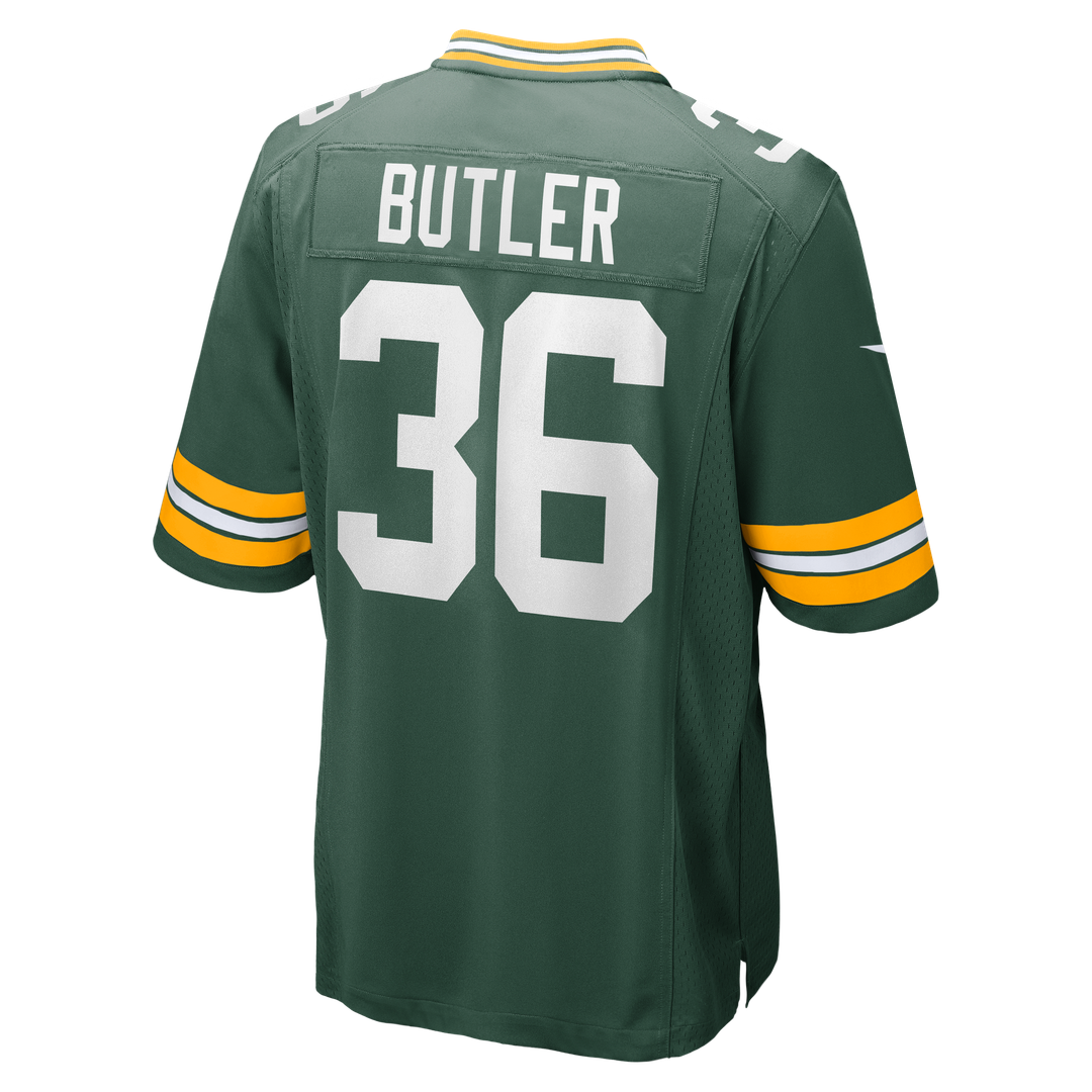 LeRoy Butler Green Bay Packers Nike Green Retired Player Game Jersey