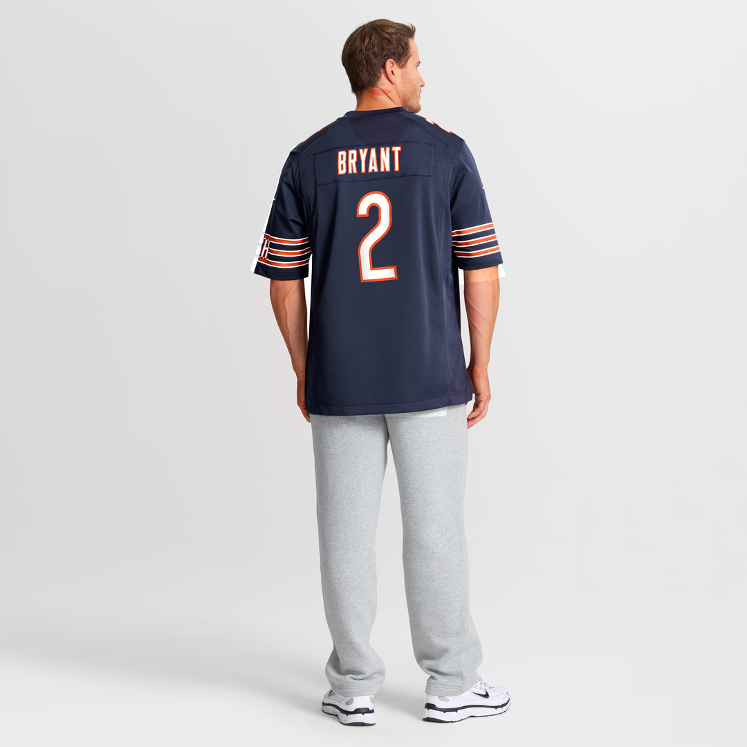 Coby Bryant Chicago Bears Nike Navy Team Game Jersey