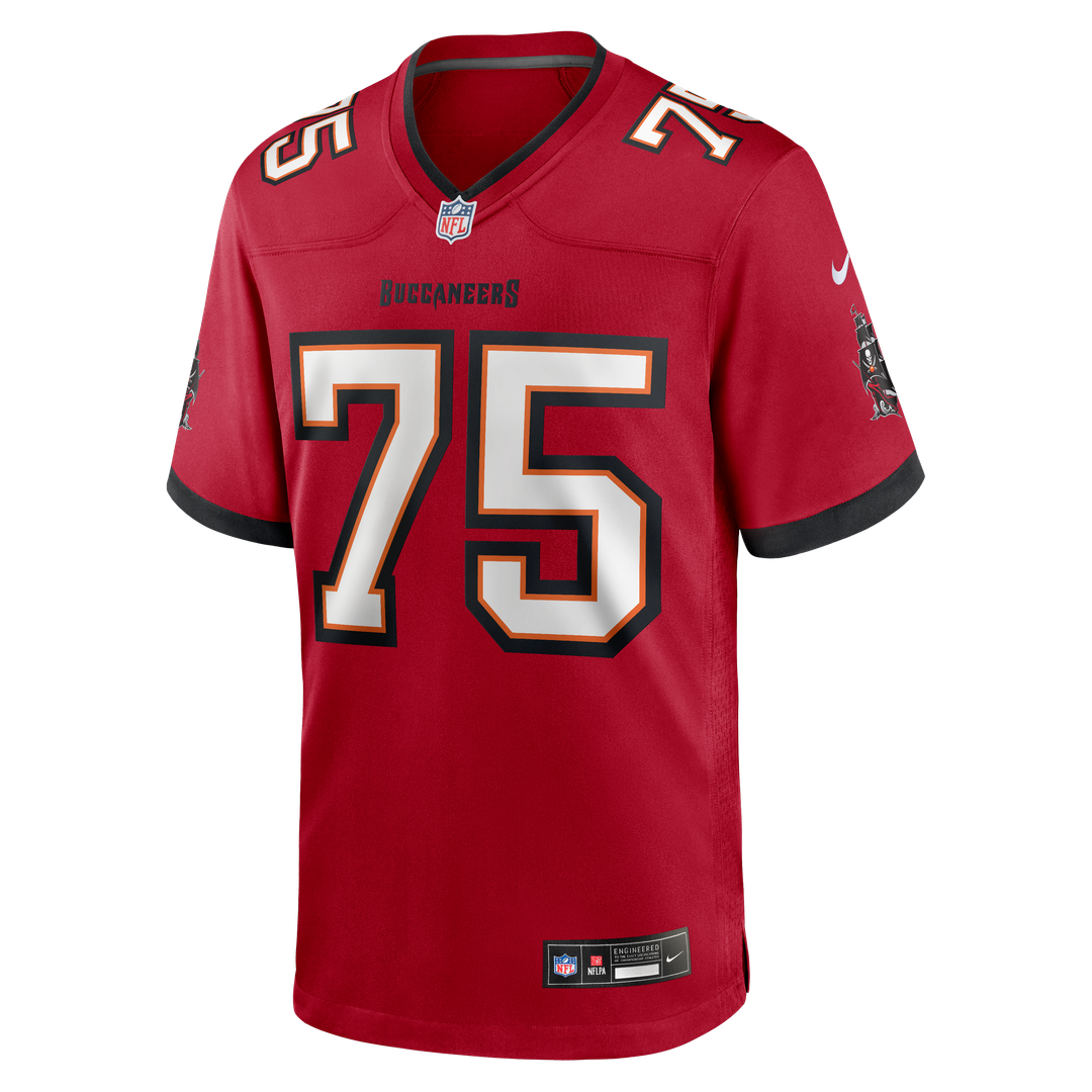 Billy Schrauth Tampa Bay Buccaneers Nike Red Team Game Jersey