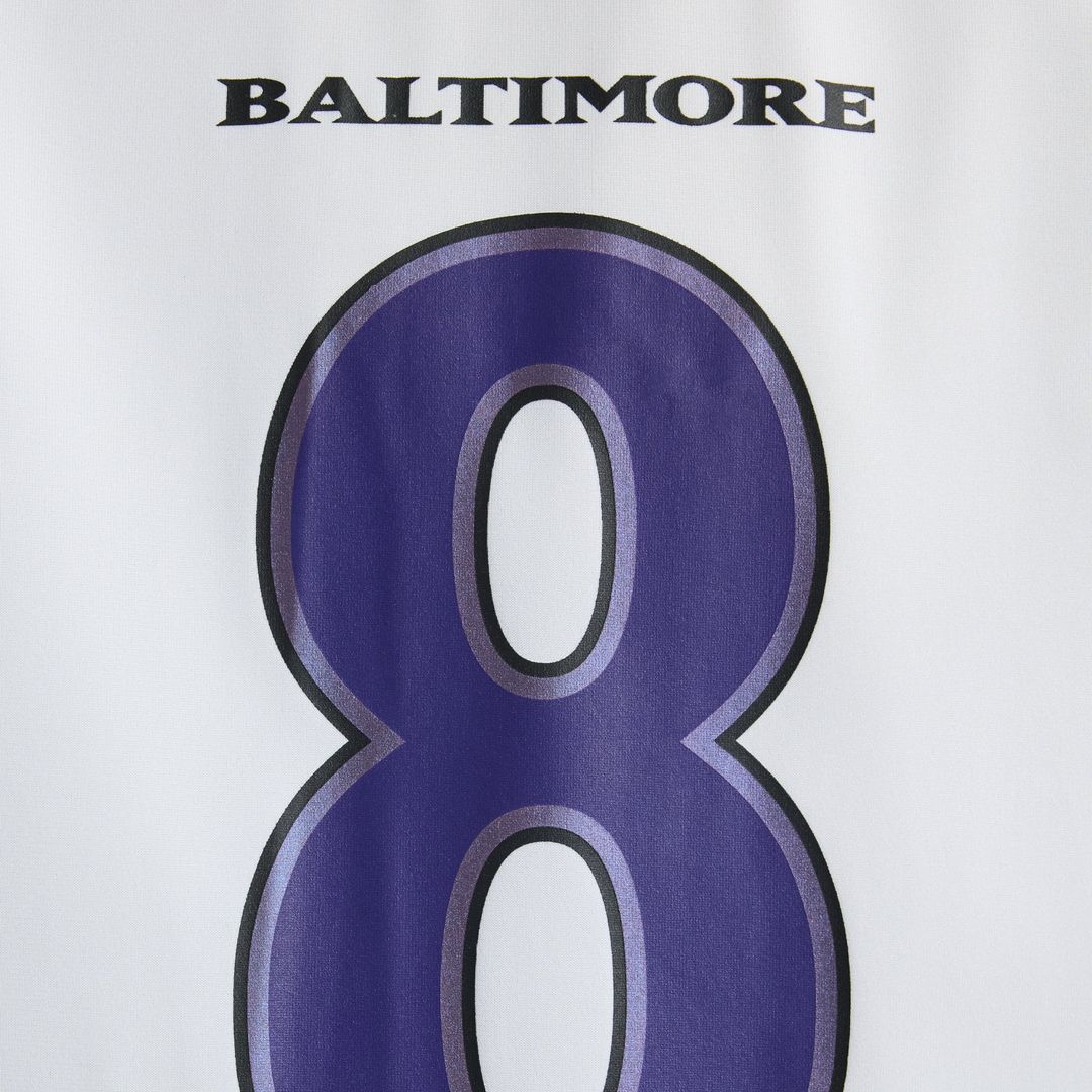 Lamar Jackson Baltimore Ravens Nike White Game Jersey