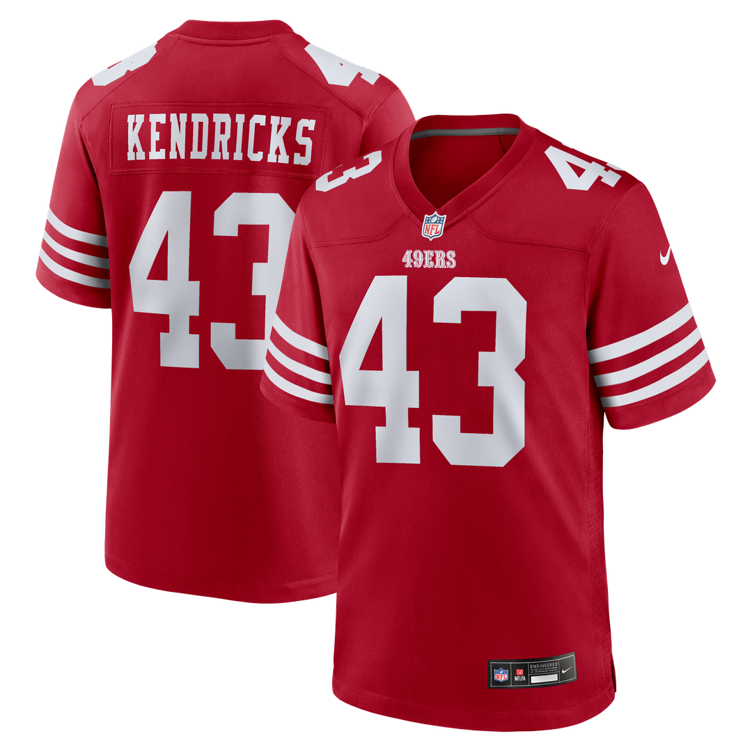 Eric Kendricks San Francisco 49ers Nike Scarlet Team Game Jersey