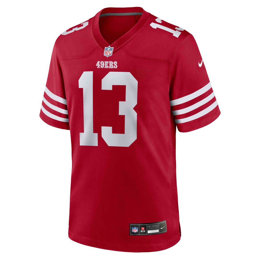 Brock Purdy San Francisco 49ers Nike White Game Player Jersey