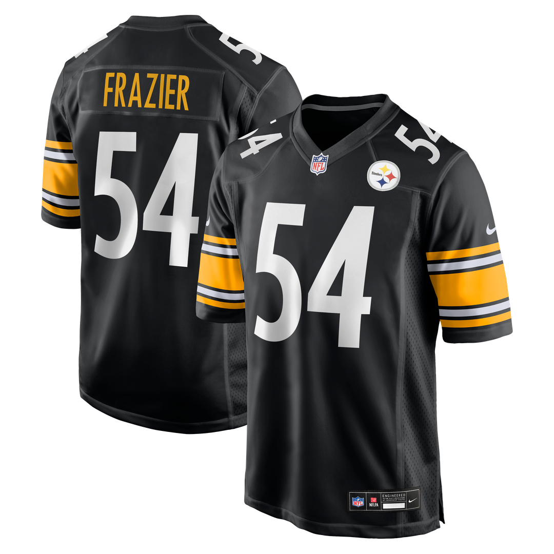 Zach Frazier Pittsburgh Steelers Nike Black Game Jersey