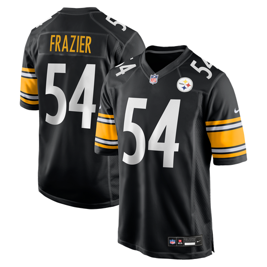 Zach Frazier Pittsburgh Steelers Nike Black Game Jersey