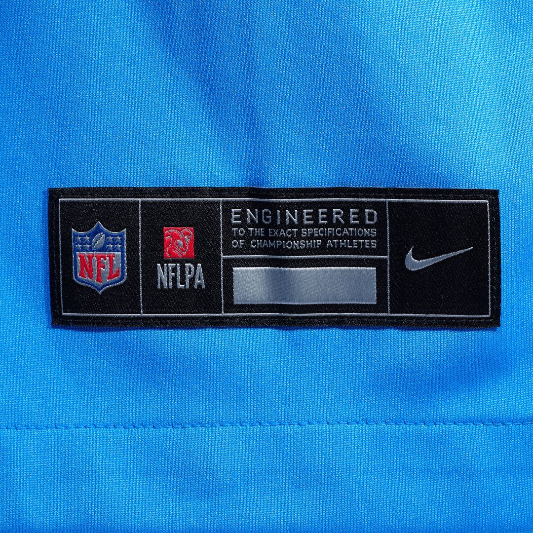 Shawne Merriman Los Angeles Chargers Nike Powder Blue Game Retired Player Jersey