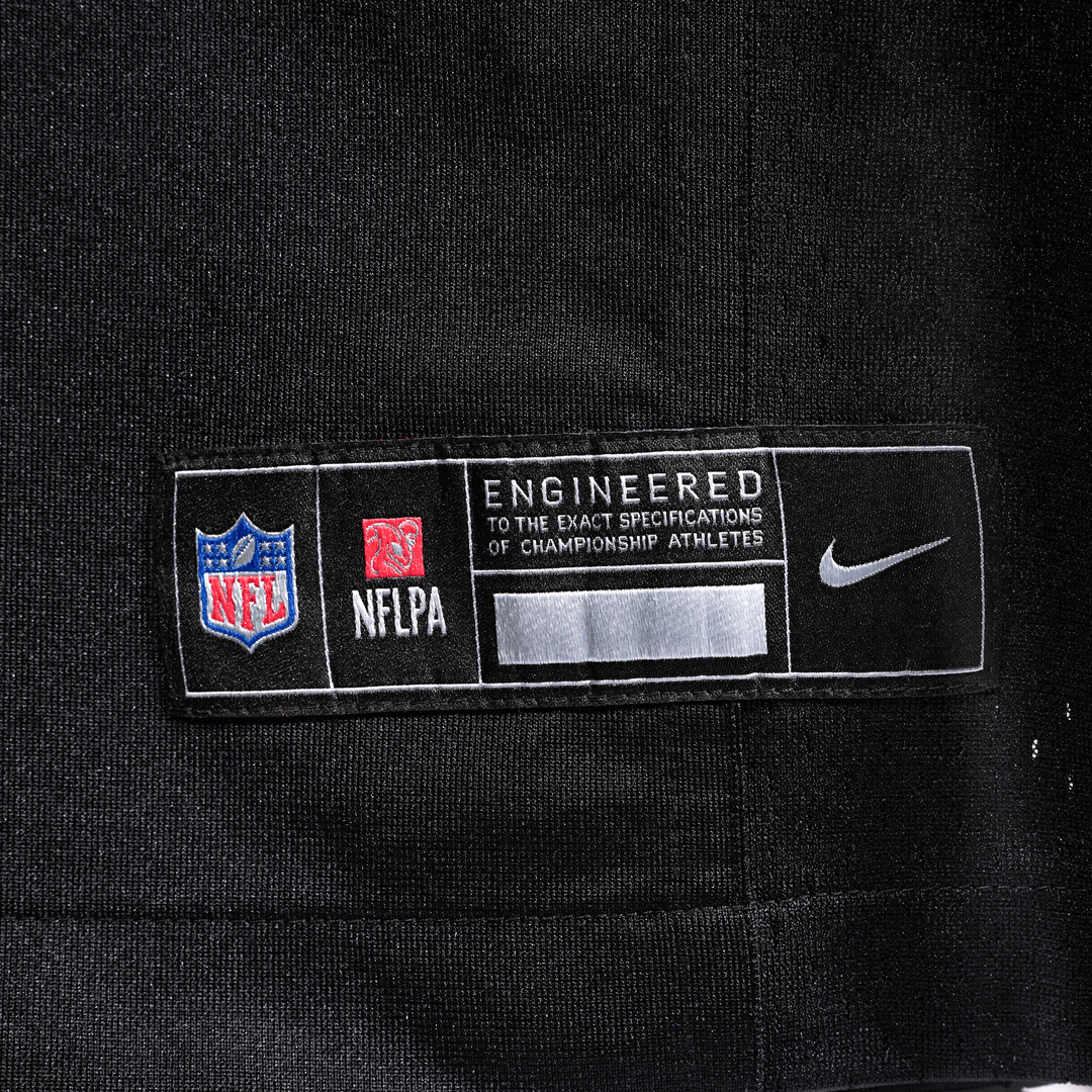William Sherman New Orleans Saints Nike Black Team Game Jersey