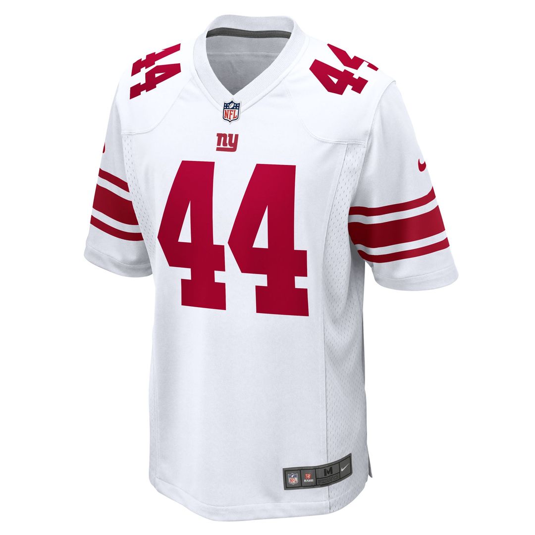 Cam Skattebo New York Giants Nike Red Alternate Century Red Game Jersey