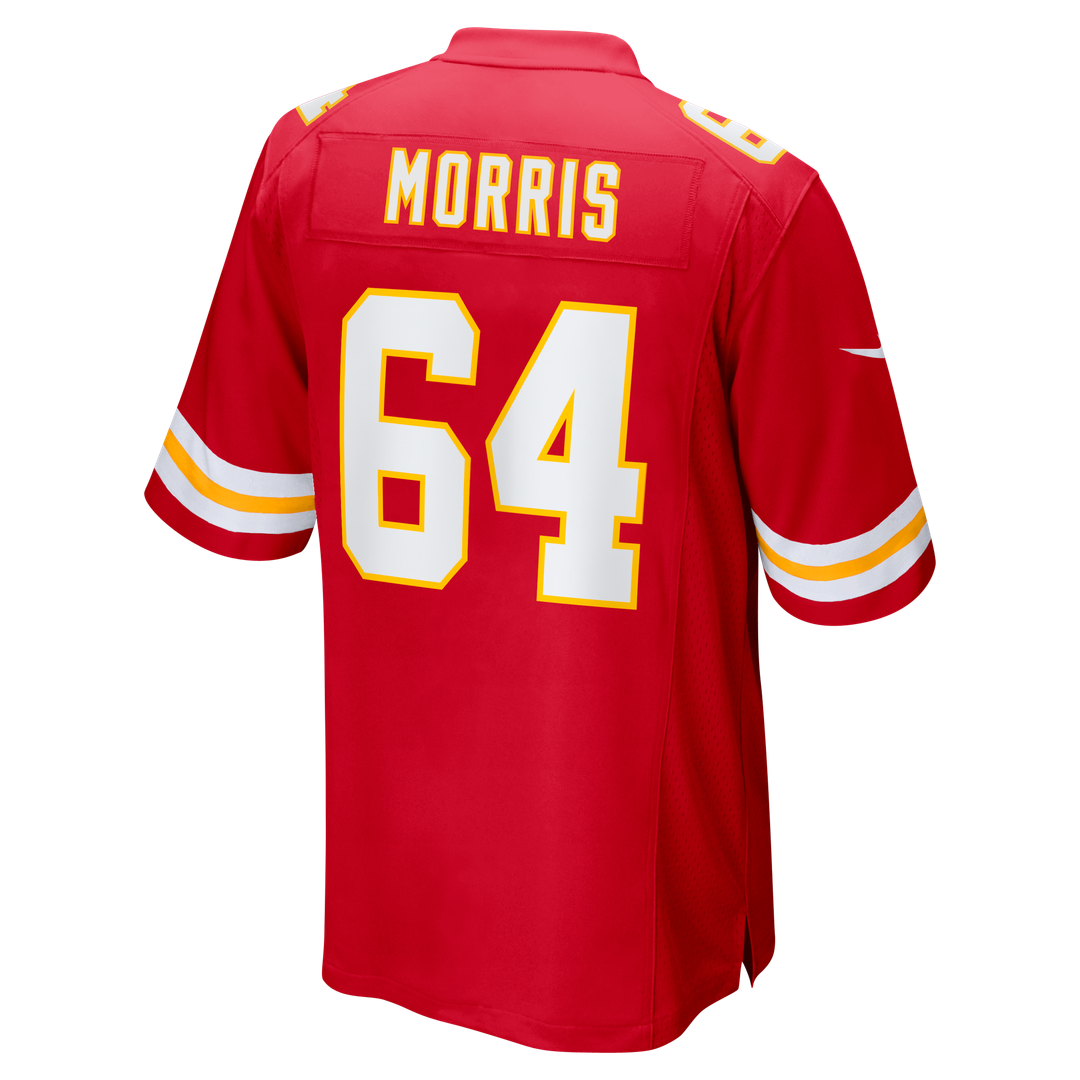 Wanya Morris Kansas City Chiefs Nike Red Game Jersey