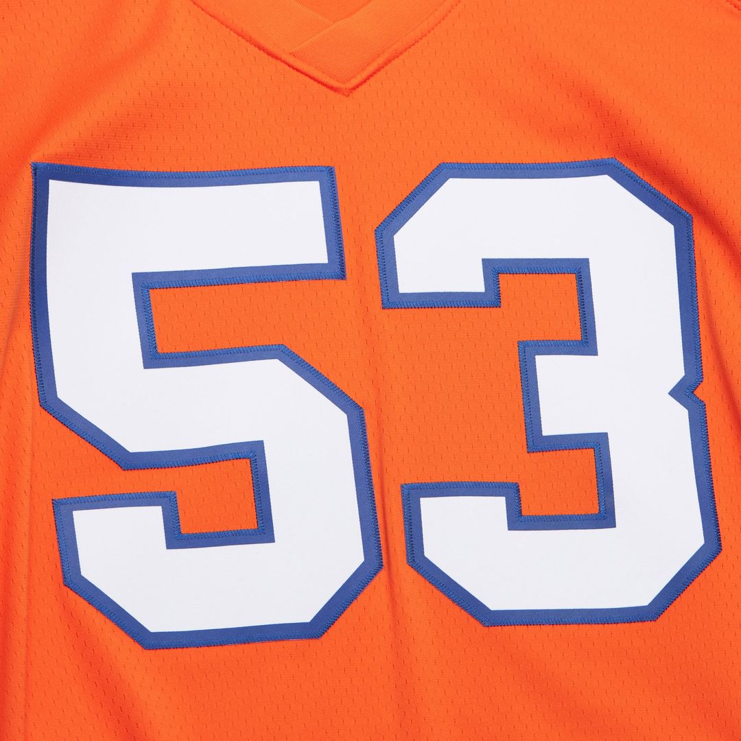 Randy Gradishar Denver Broncos Mitchell & Ness Orange 1978 Legacy Replica Jersey
