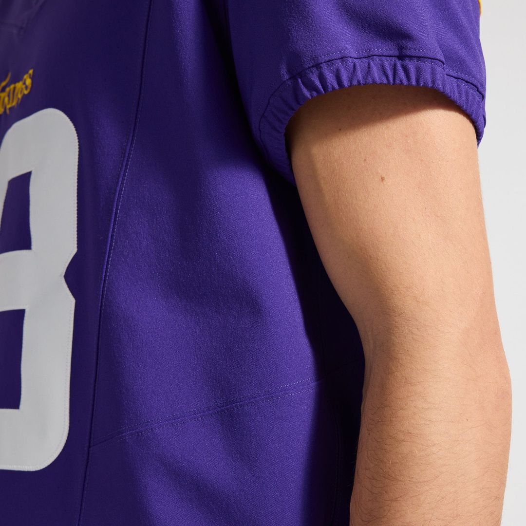 Justin Jefferson Minnesota Vikings Nike Purple Team Vapor F.U.S.E. Elite Jersey