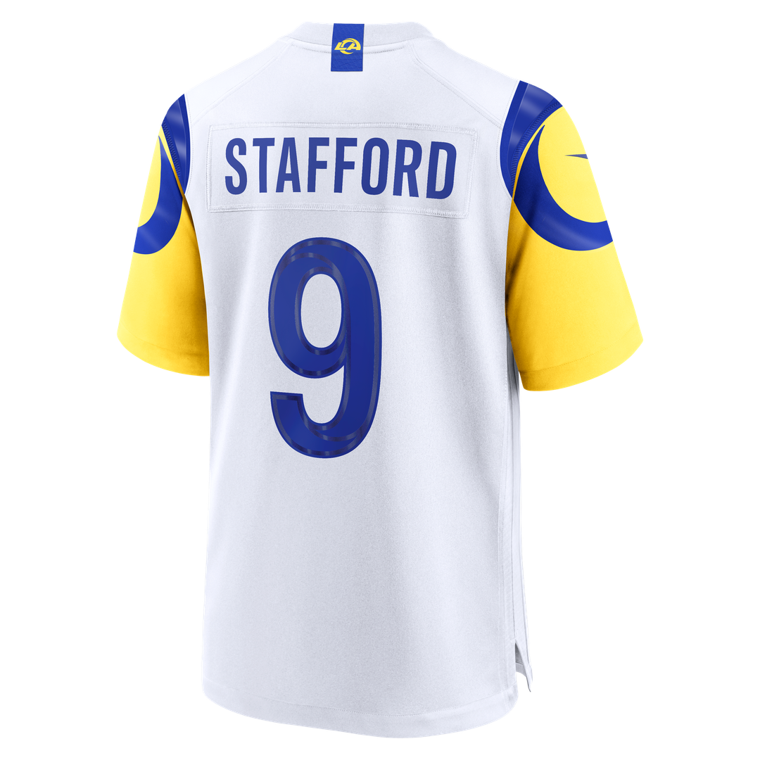 Matthew Stafford Los Angeles Rams Nike Royal Team Game Player Jersey