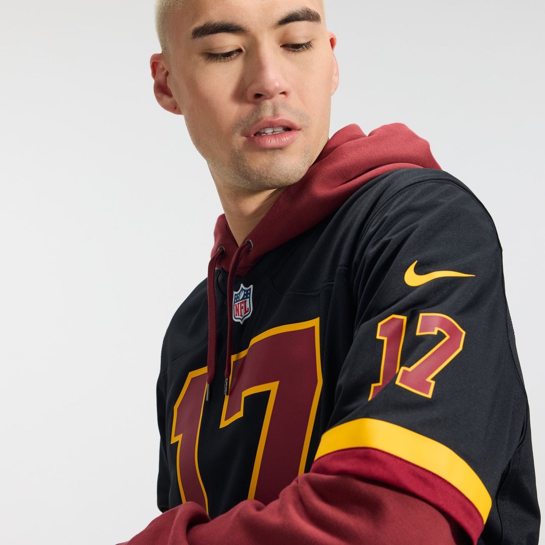 Terry McLaurin Washington Commanders Nike Burgundy Game Jersey