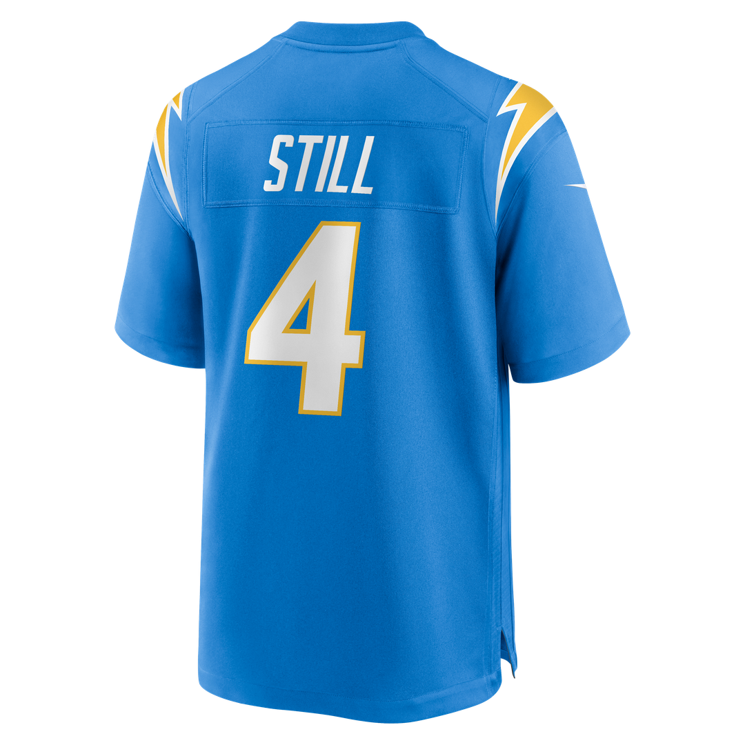 Tarheeb Still Los Angeles Chargers Nike Powder Blue Team Game Jersey