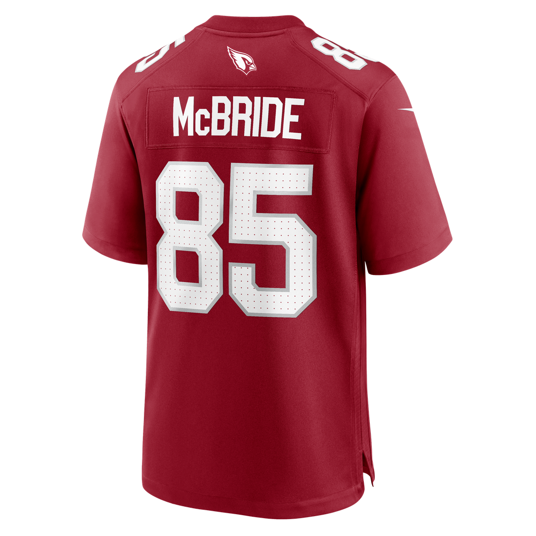 Trey McBride Arizona Cardinals Nike Cardinal Game Jersey