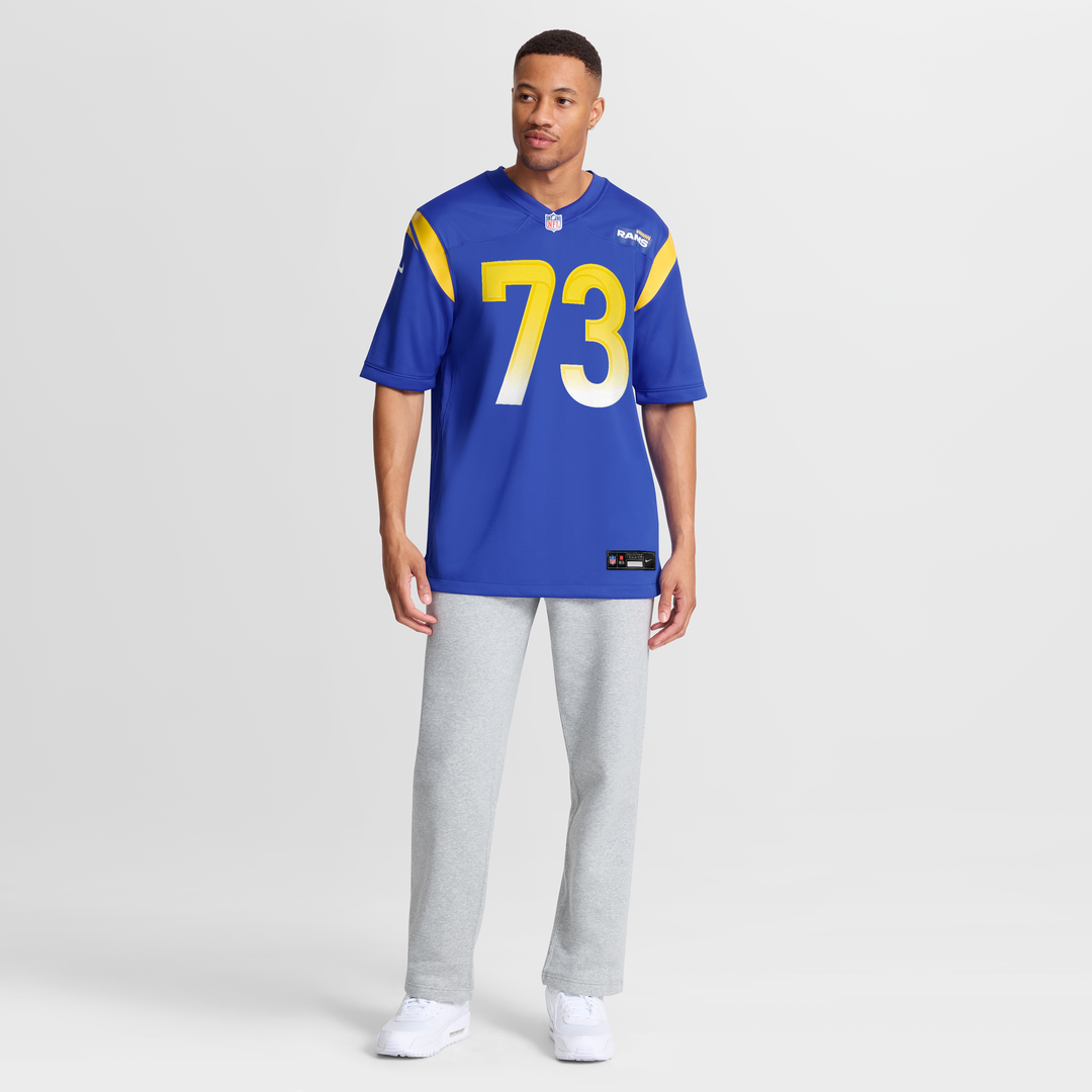 Steve Avila Los Angeles Rams Nike Royal Home Game Jersey