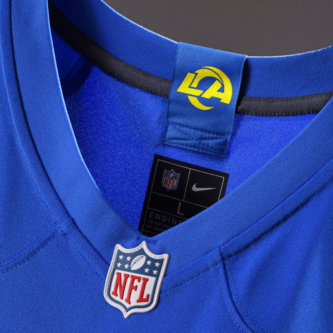 Ty Simpson Los Angeles Rams Nike Royal Team Game Jersey